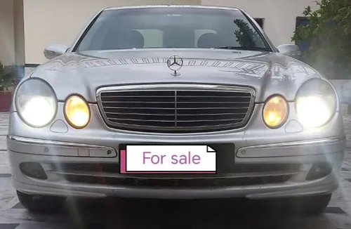 Mercedes Benz E Class E200 2004