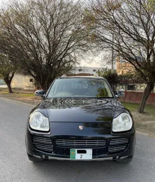 Porsche Cayenne Turbo 2006