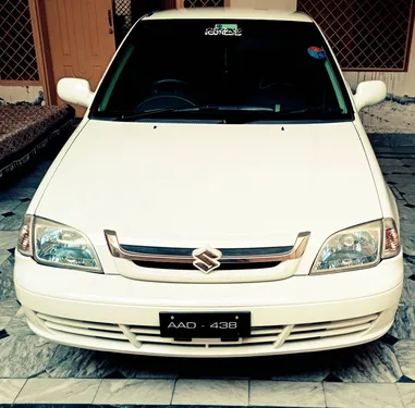 Suzuki Cultus Limited Edition 2016