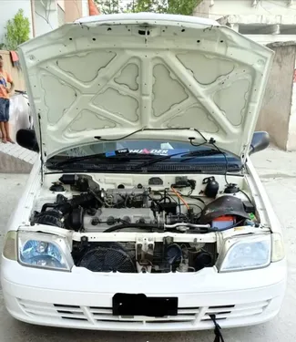Suzuki Cultus VXRi 2011