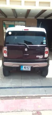 Suzuki Hustler X Turbo 2017