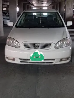Toyota Corolla 2.0D Saloon 2003