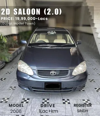 Toyota Corolla 2.0D Saloon 2006