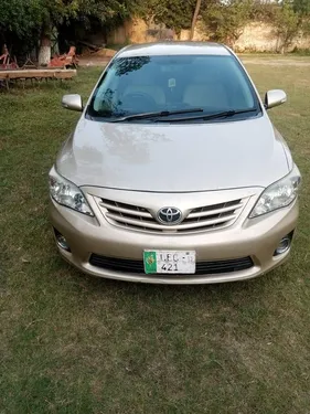 Toyota Corolla GLi 1.3 VVTi 2011