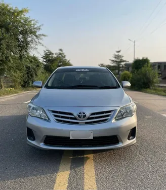 Toyota Corolla GLi 1.3 VVTi 2012