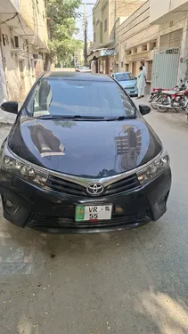 Toyota Corolla GLi 1.3 VVTi 2014