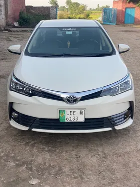 Toyota Corolla GLi 1.3 VVTi 2018