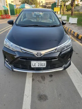Toyota Corolla XLi VVTi 2015