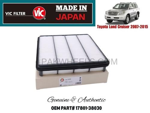 TOYOTA LAND CRUISER 2007-2015 AIR FILTER VIC JAPAN 17801-38030 TOYOTA LAND CRUISER 2007-2015 AIR FILTER VIC JAPAN 17801-38030