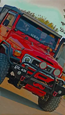 Toyota Land Cruiser J40  1981