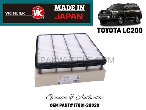 TOYOTA LAND CRUISER LC200 AIR FILTER VIC JAPAN 17801-38030 TOYOTA LAND CRUISER LC200 AIR FILTER VIC JAPAN 17801-38030