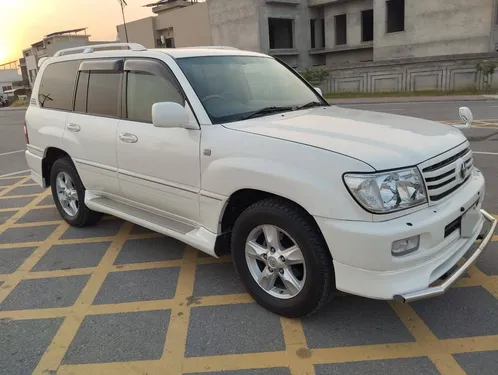 Toyota Land Cruiser VX Limited 4.7 2003