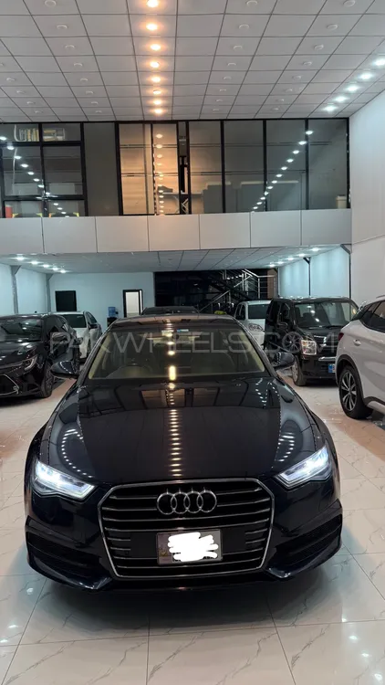 Audi A6 2017 for Sale in Islamabad Image-1
