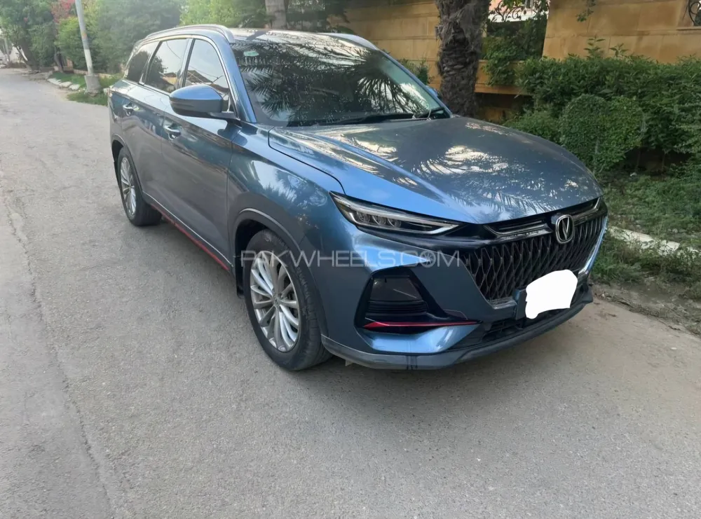 Changan Oshan X7 2022 for Sale in Lahore Image-1
