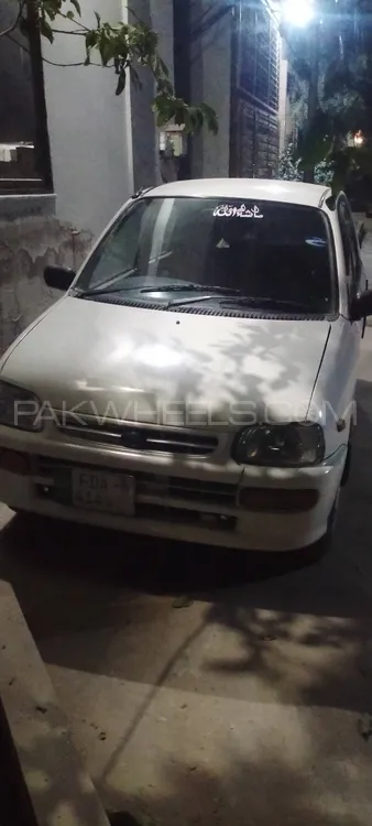 Daihatsu Cuore 2007 for Sale in Faisalabad Image-1