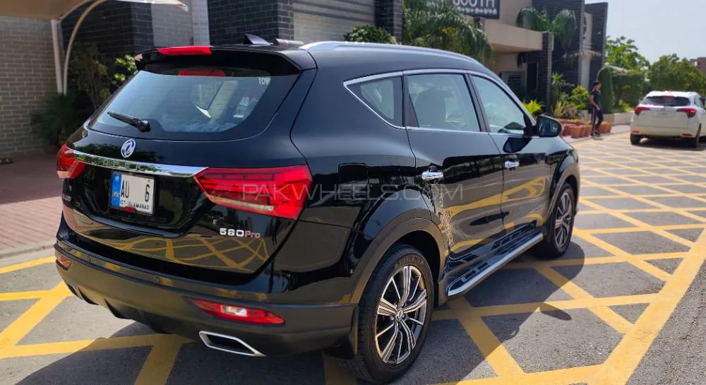 DFSK Glory 580 2021 for Sale in Islamabad Image-1