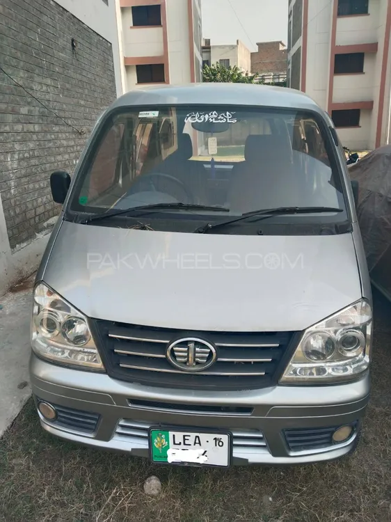 FAW X-PV 2016 for Sale in Rawalpindi Image-1