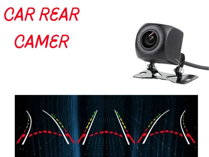 HD Infrared Night Vision Car Rear View Camera | Waterproof Wide Angle Parking Camera Image-1