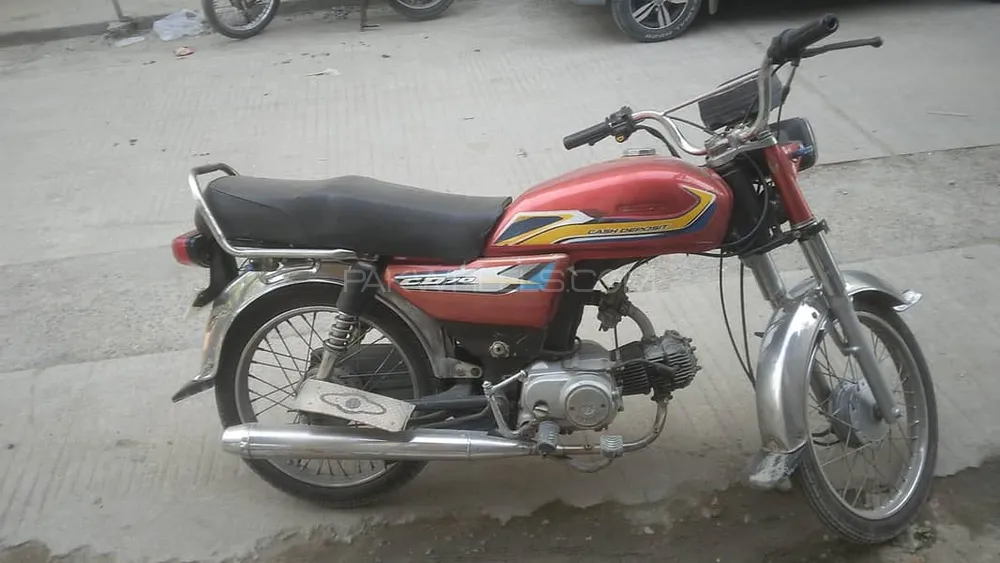 Hi Speed CDI SR-70CC EURO-2 2012 for Sale Image-1