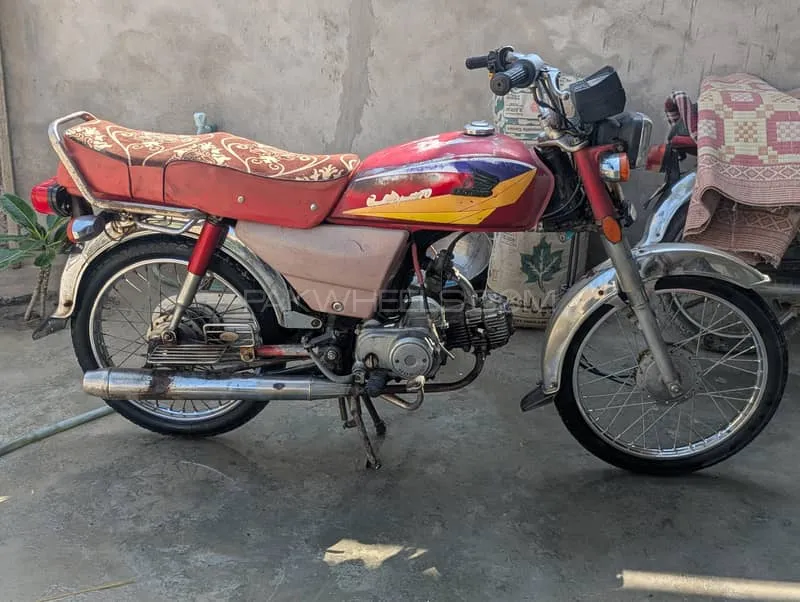 Honda CD 70 2005 for Sale Honda CD 70 2005 for Sale Image-1