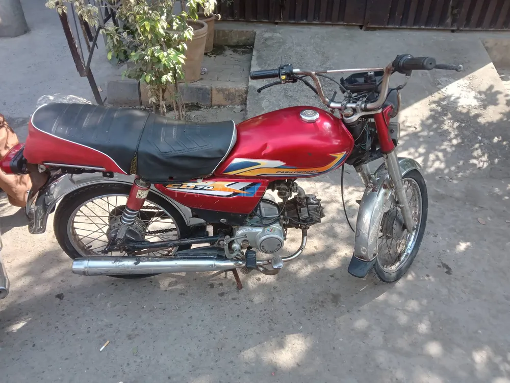 ہونڈا CD 70 2015 for Sale Image-1