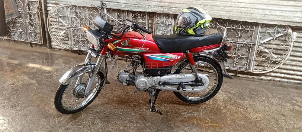 Honda CD 70 2016 for Sale Image-1