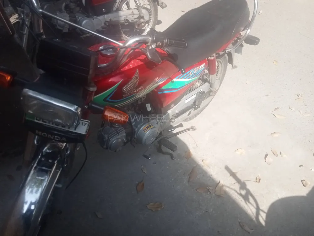 Honda CD 70 2017 for Sale Image-1