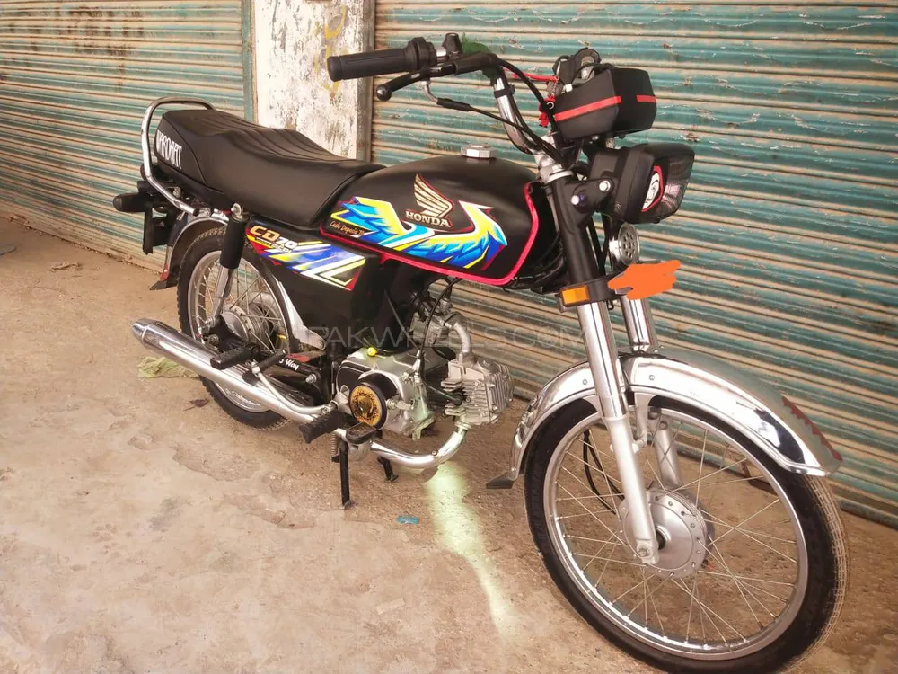 Honda CD 70 2021 for Sale Image-1