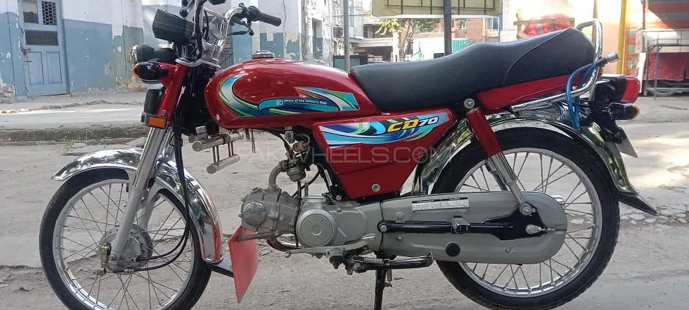 Honda CD 70 2024 for Sale Honda CD 70 2024 for Sale Image-2