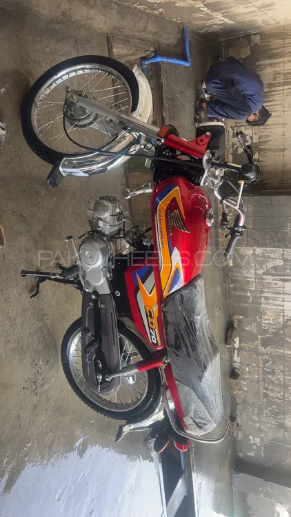 Honda CD 70 2025 for Sale Image-1