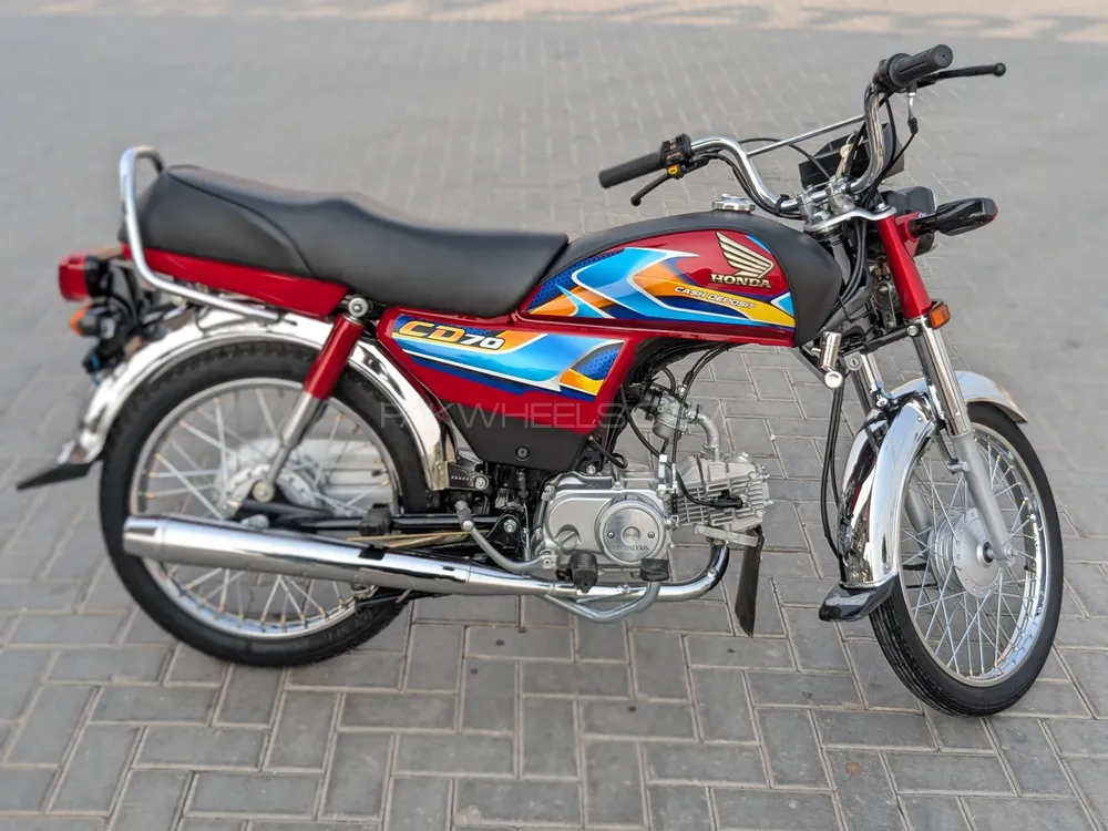 Honda CD 70 2025 for Sale Image-1