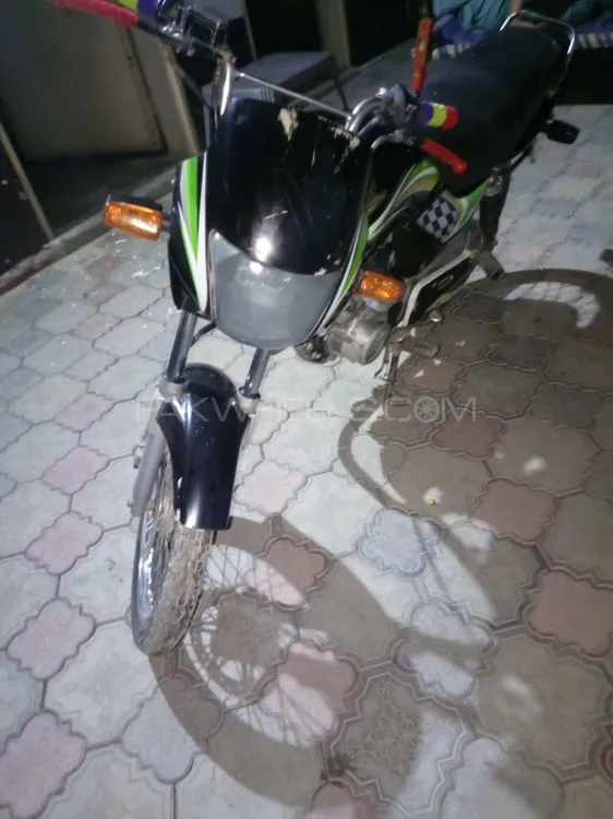 ہونڈا CG 125 Deluxe 2007 for Sale ہونڈا CG 125 Deluxe 2007 for Sale Image-8
