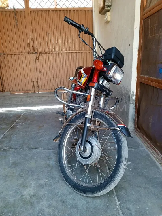 Honda CG 125 2013 for Sale Image-1