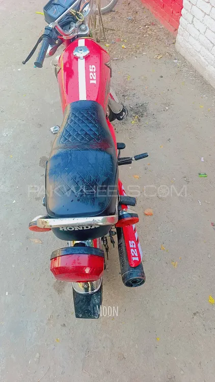 Honda CG 125 2014 for Sale Image-1