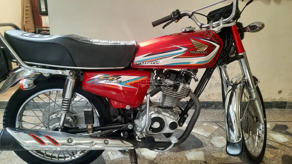 Honda CG 125 2016 for Sale Image-1
