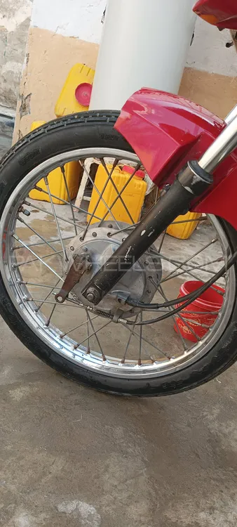 Honda CG 125 Deluxe 2016 for Sale Honda CG 125 Deluxe 2016 for Sale Image-6