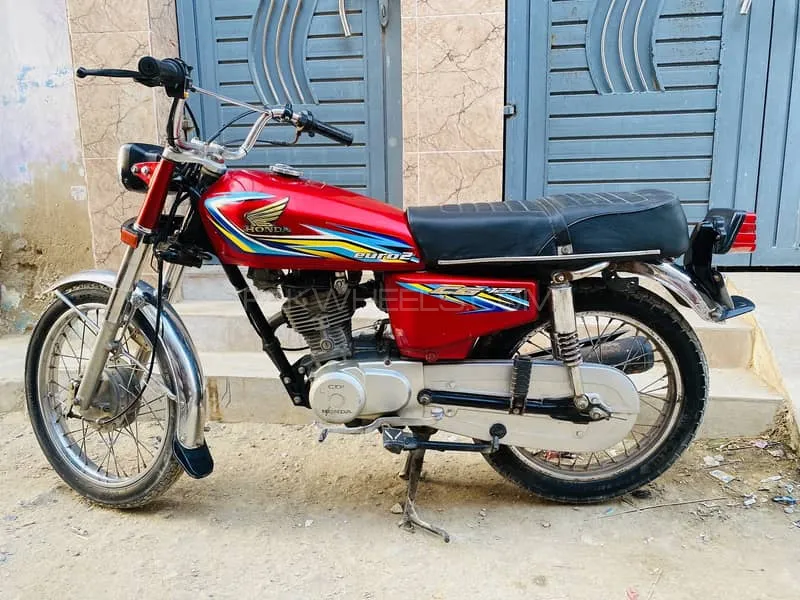 Honda CG 125 2016 for Sale Image-1