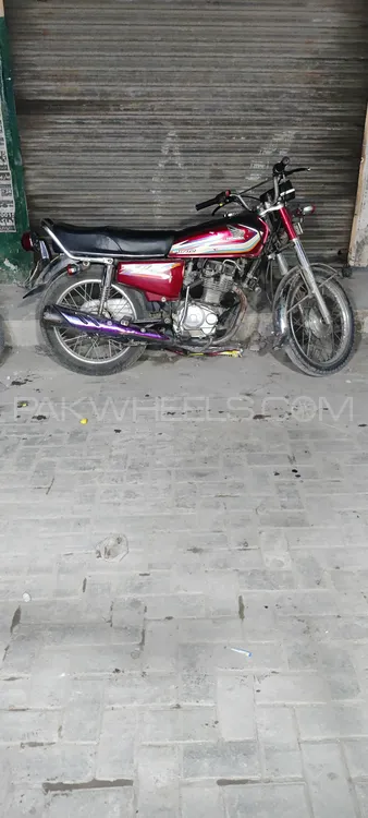 Honda CG 125 2016 for Sale Image-1