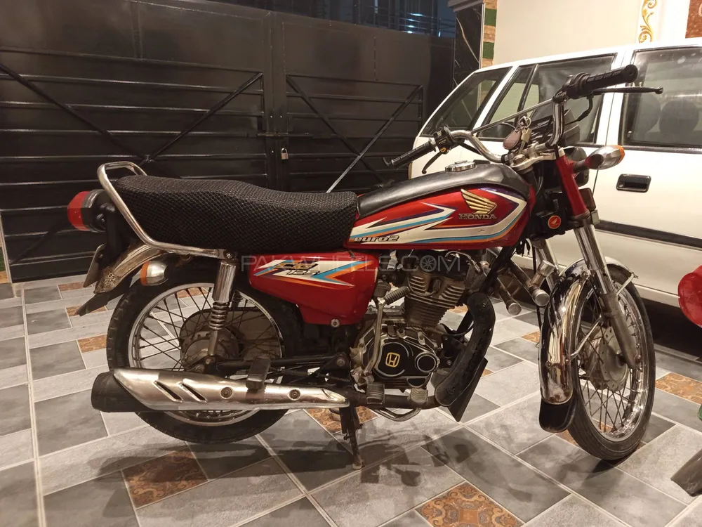 Honda CG 125 2016 for Sale Image-1