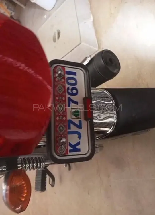 Honda CG 125 2017 for Sale Image-1