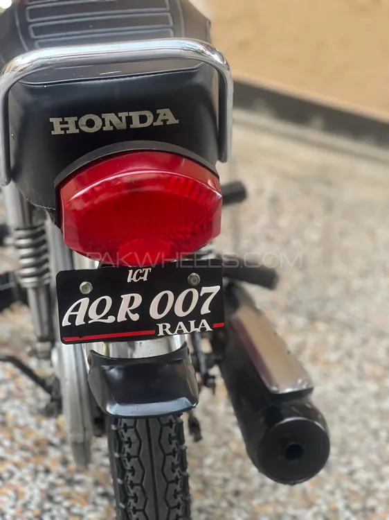 Honda CG 125 2017 for Sale Image-1