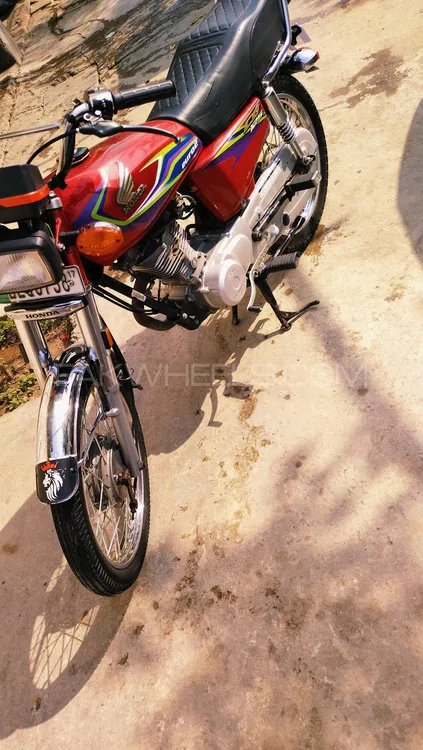 Honda CG 125 2017 for Sale Image-1