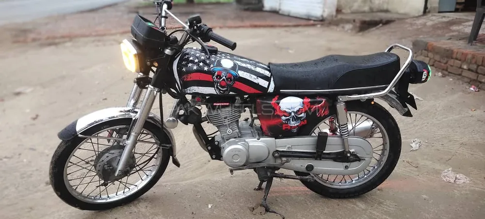 Honda CG 125 2018 for Sale Image-1