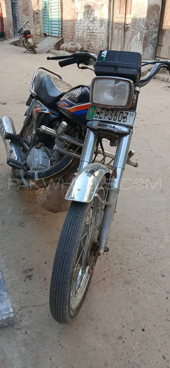Honda CG 125 2019 for Sale Image-1