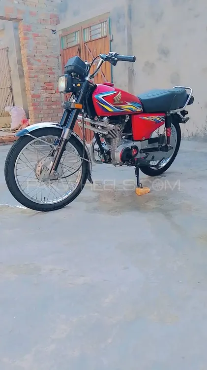 Honda CG 125 2019 for Sale Image-1