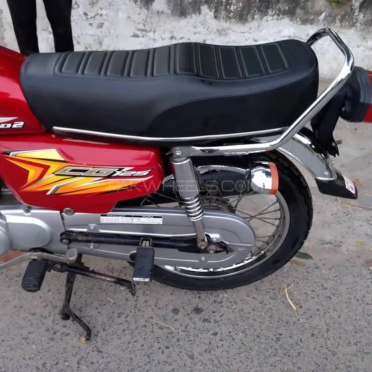 Honda CG 125 2021 for Sale Image-1