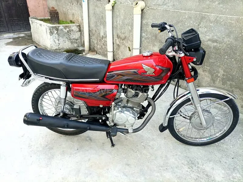 Honda CG 125 2021 for Sale Image-1