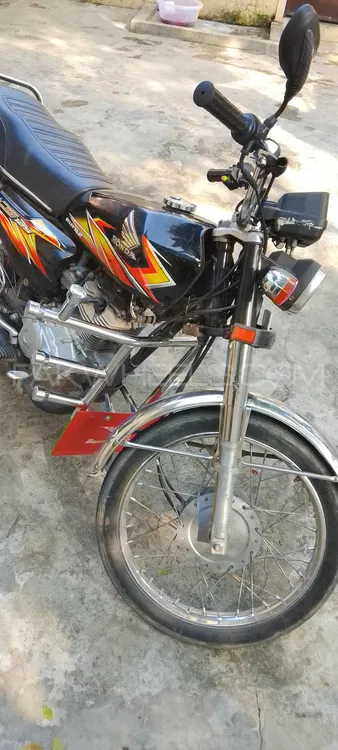 Honda CG 125 2021 for Sale Image-1