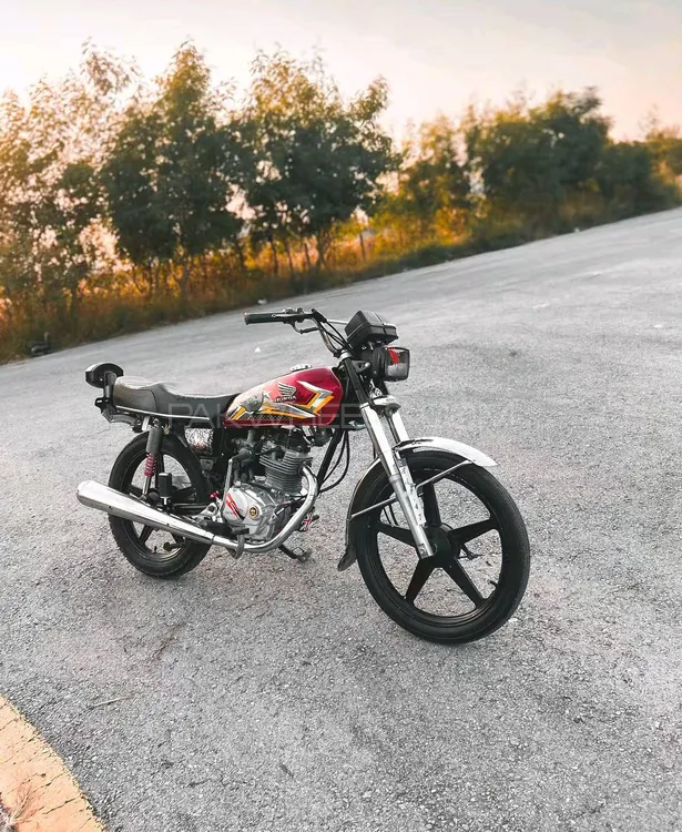 Honda CG 125 2022 for Sale Image-1
