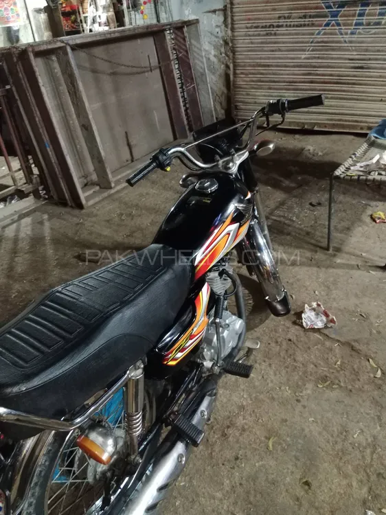 ہونڈا CG 125 2022 for Sale Image-1